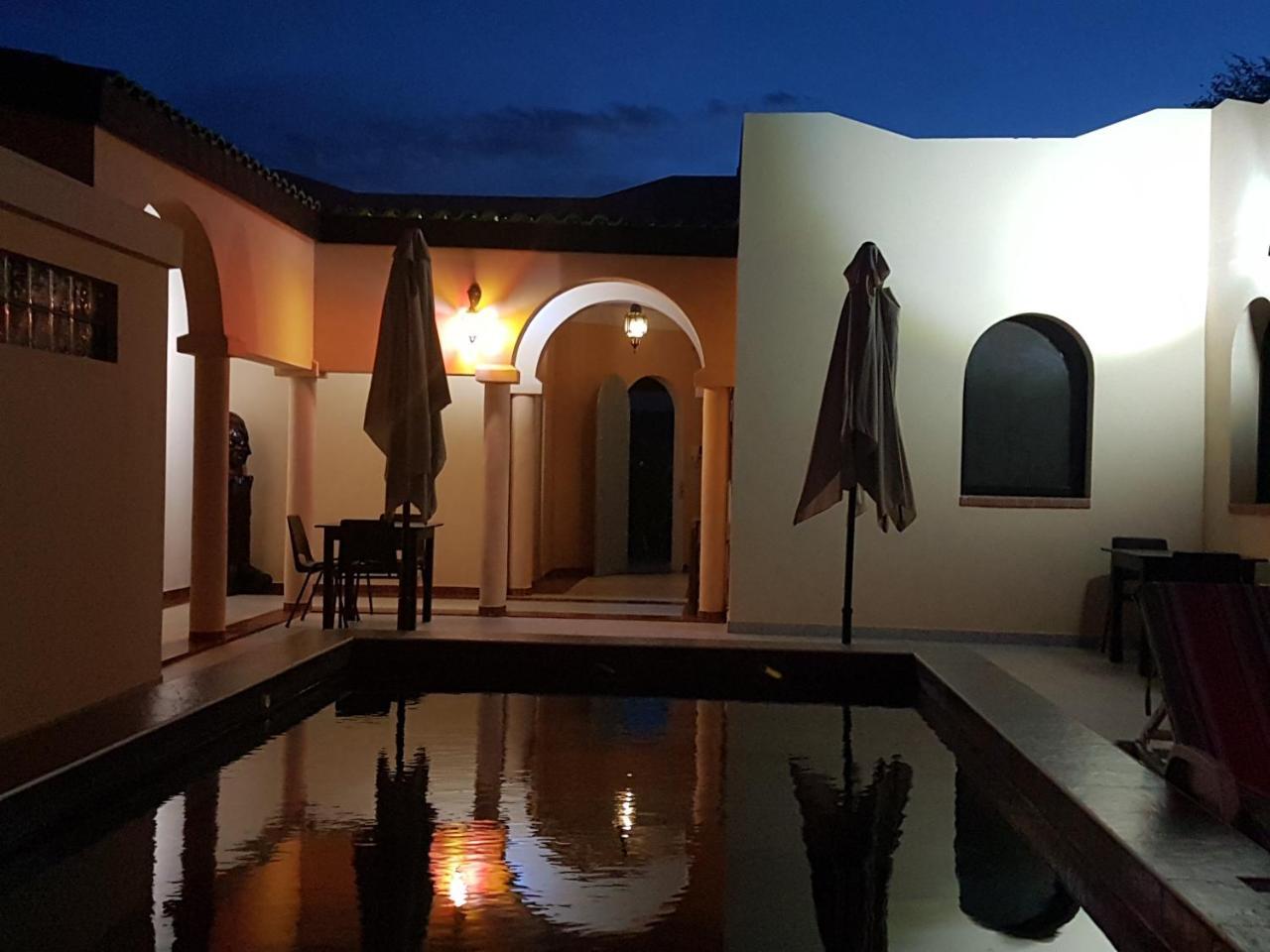 Chez Fatima Et Herve سوموان المظهر الخارجي الصورة
