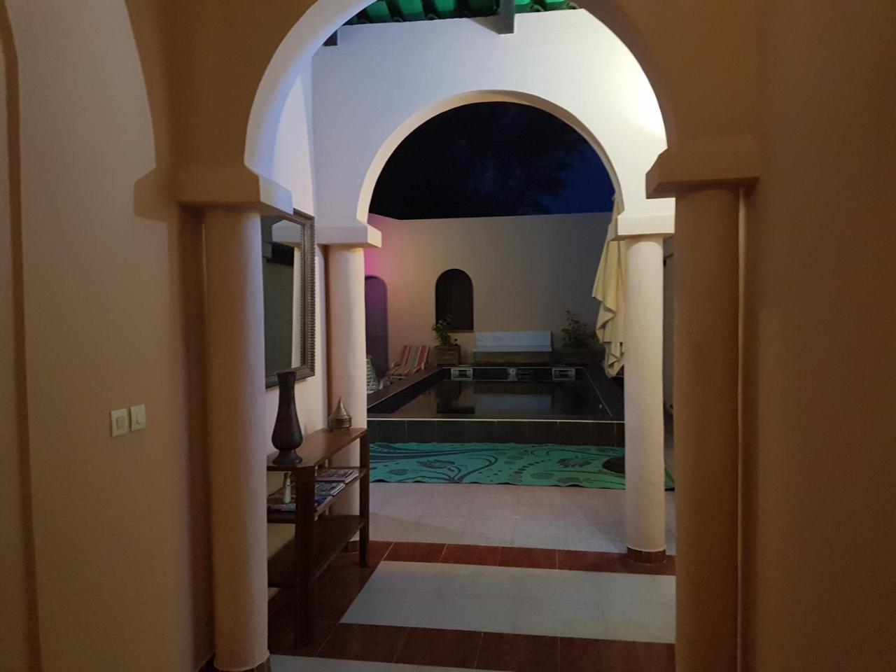 Chez Fatima Et Herve سوموان المظهر الخارجي الصورة